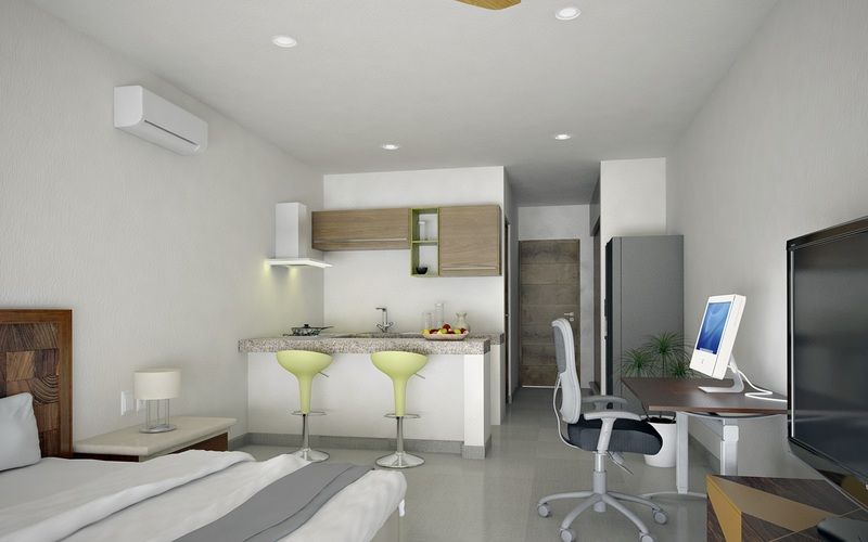 Cozy Studios Down Town Playa Del Carmen By Kvr ภายนอก รูปภาพ