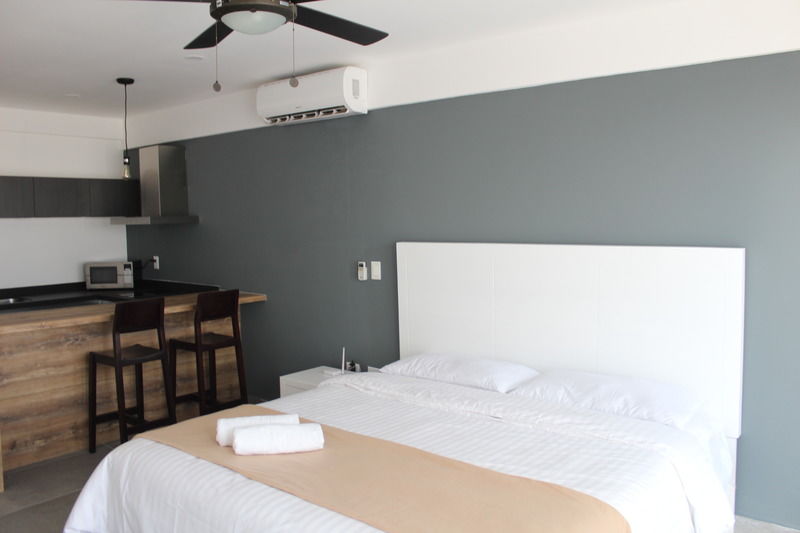 Cozy Studios Down Town Playa Del Carmen By Kvr ภายนอก รูปภาพ