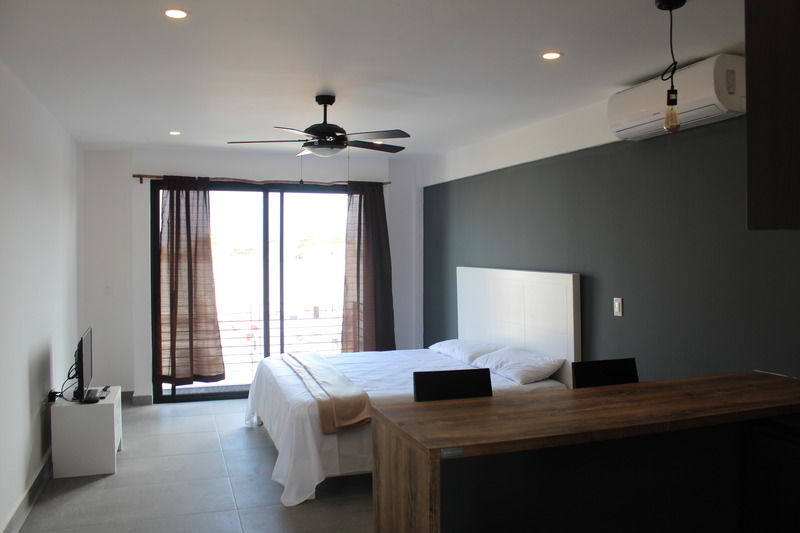 Cozy Studios Down Town Playa Del Carmen By Kvr ภายนอก รูปภาพ